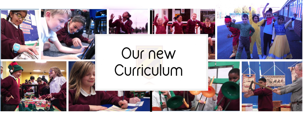 Our new curriculum